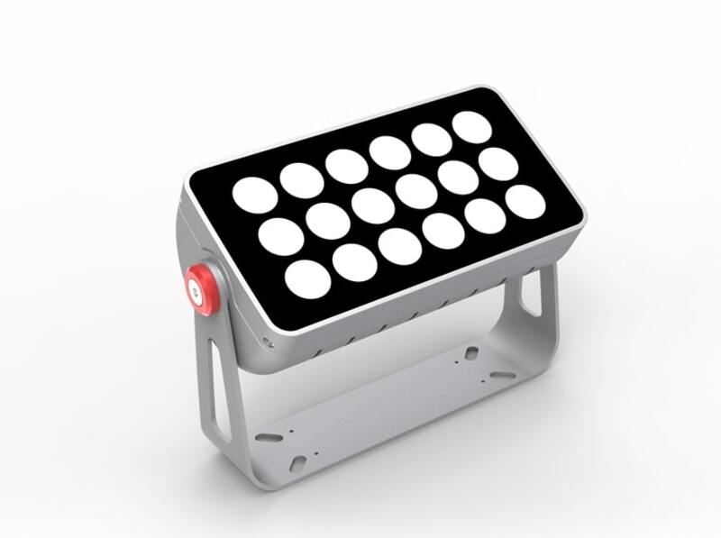 đèn led pha ngoài trời