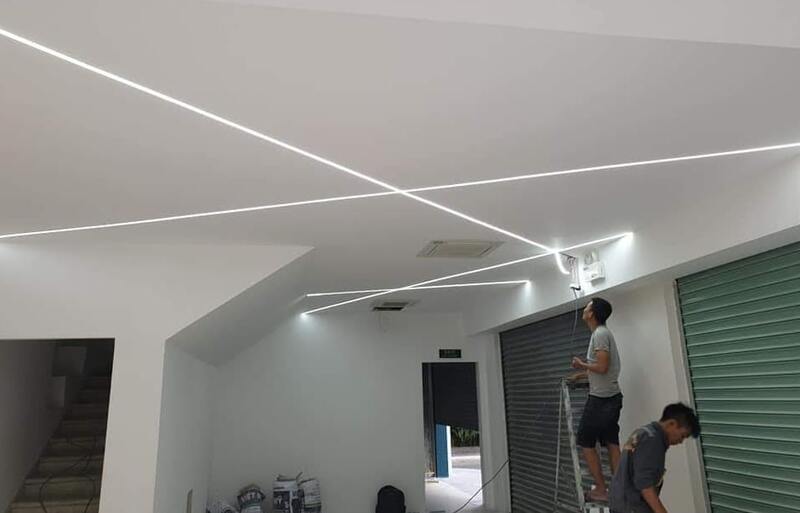 Đèn led thanh nhôm 12v
