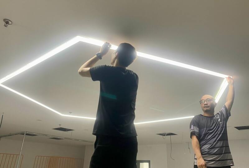 led thanh chống nước