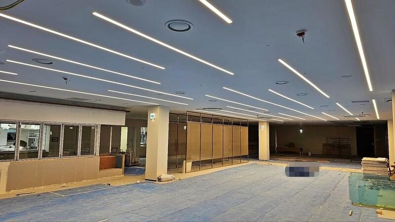 led thanh chống nước