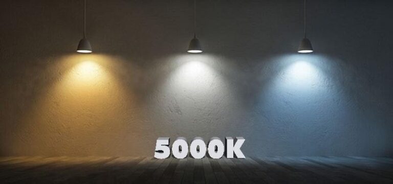 ánh sáng 5000k