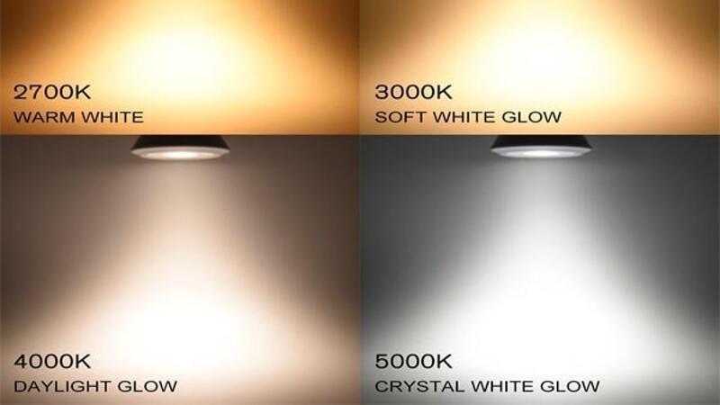 Ánh sáng 5000K là gì? Ứng dụng nhiệt độ màu 5000k từng không gian 2 ánh sáng 5000k