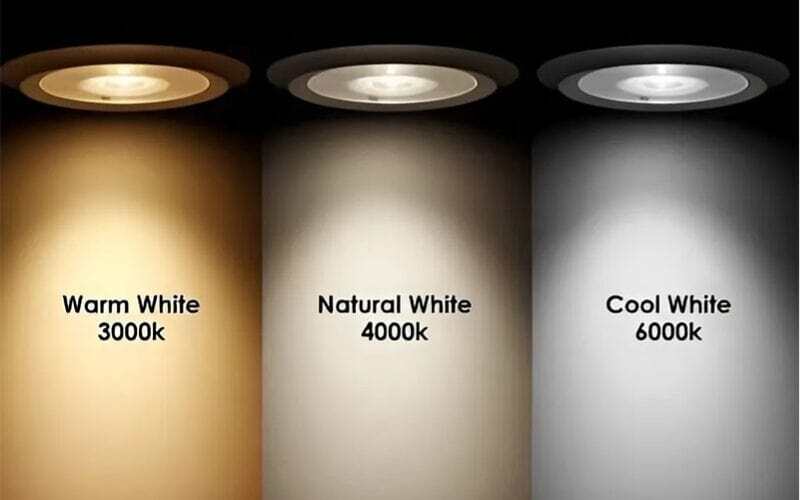 Ánh sáng 6000K là gì? Ứng dụng nhiệt độ màu 6000k từng không gian 3 ánh sáng 6000k