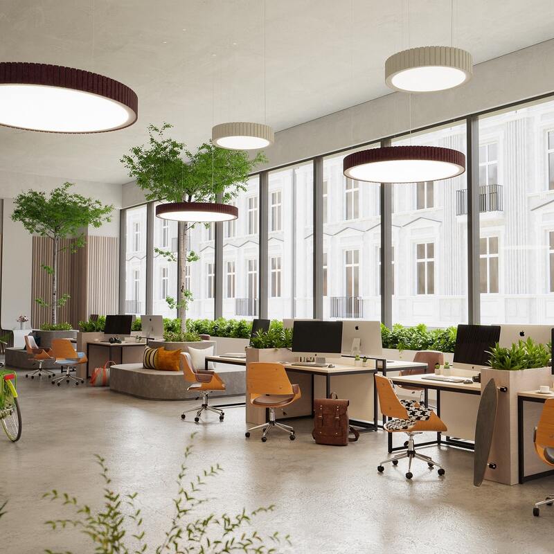 Ánh sáng 6000K là gì? Ứng dụng nhiệt độ màu 6000k từng không gian 2 ánh sáng 6000k