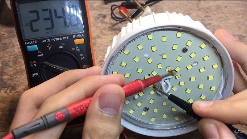 Cách sửa bóng đèn led đơn giản ngay tại nhà chi tiết từng bước 1 cách sửa bóng đèn LED