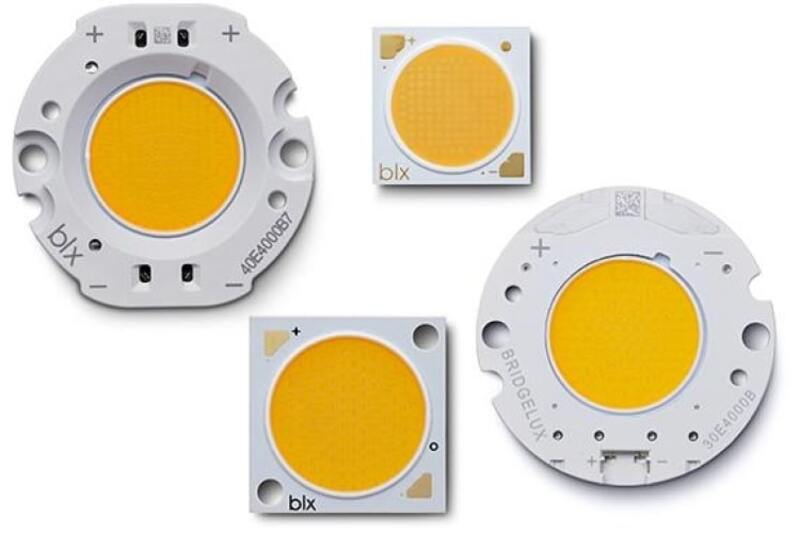 TOP 6 chip LED Bridgelux sử dụng phổ biến trên thị trường 8 chip led bridgelux