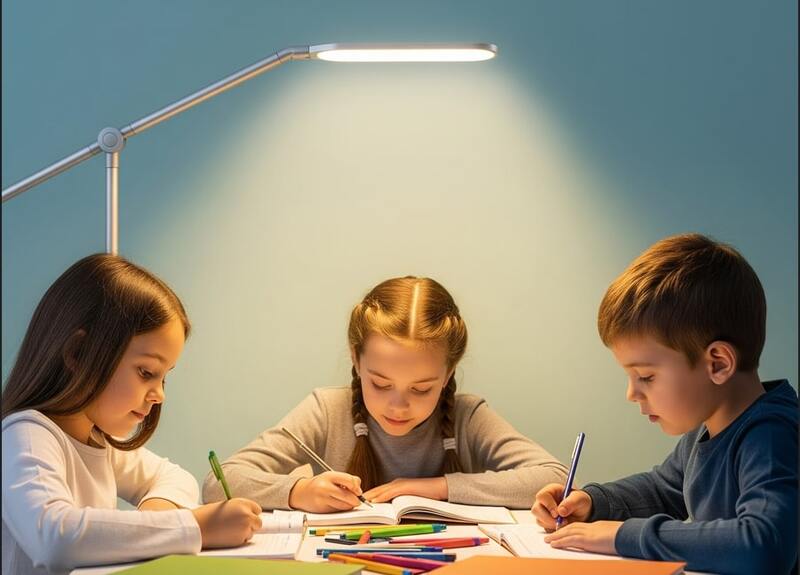 Đèn led có hại mắt không? 4 lưu ý quan trọng sử dụng đèn LED 2 Đèn led có hại mắt không