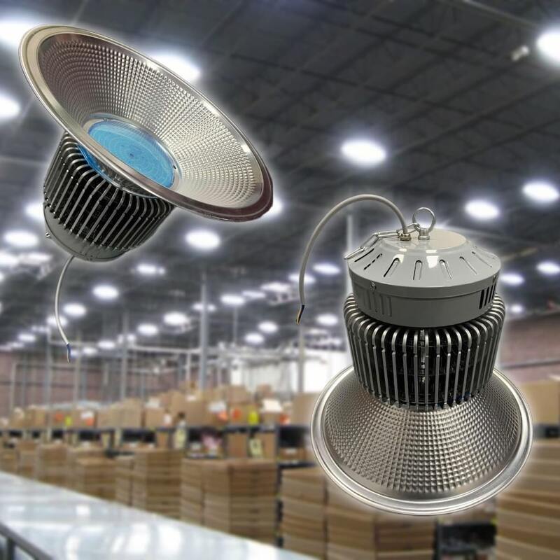 Đèn led công nghiệp là gì