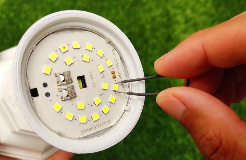 8 cách sửa bóng đèn led không sáng dễ dàng chỉ vài bước tại nhà 4 sửa bóng đèn led không sáng