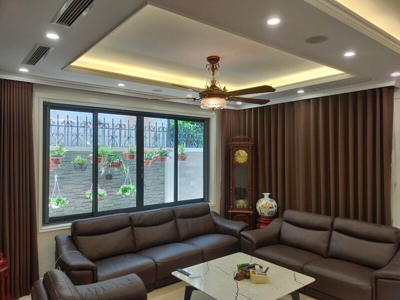 Cách bố trí đèn led âm trần phòng khách chuẩn kỹ thuật 2026 3 Cách bố trí đèn led âm trần phòng khách