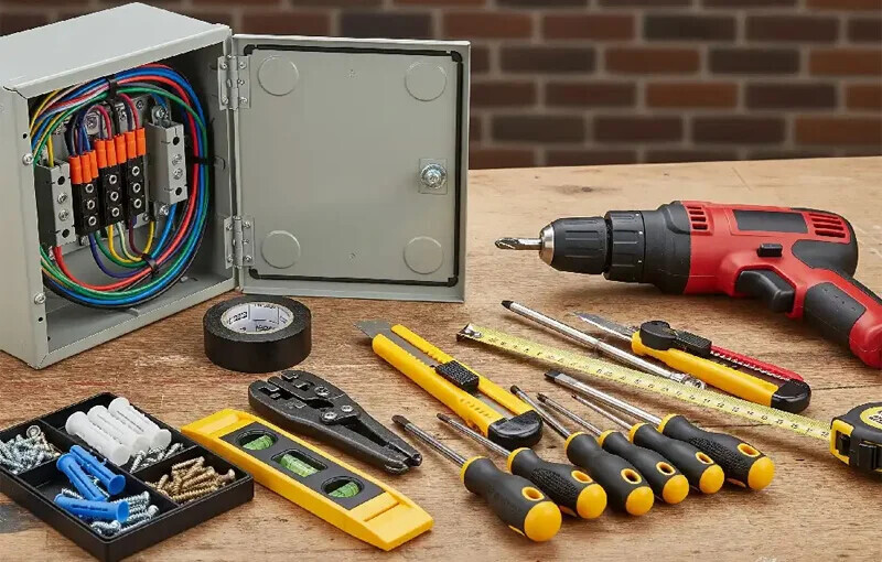 cách lắp bóng đèn âm trần