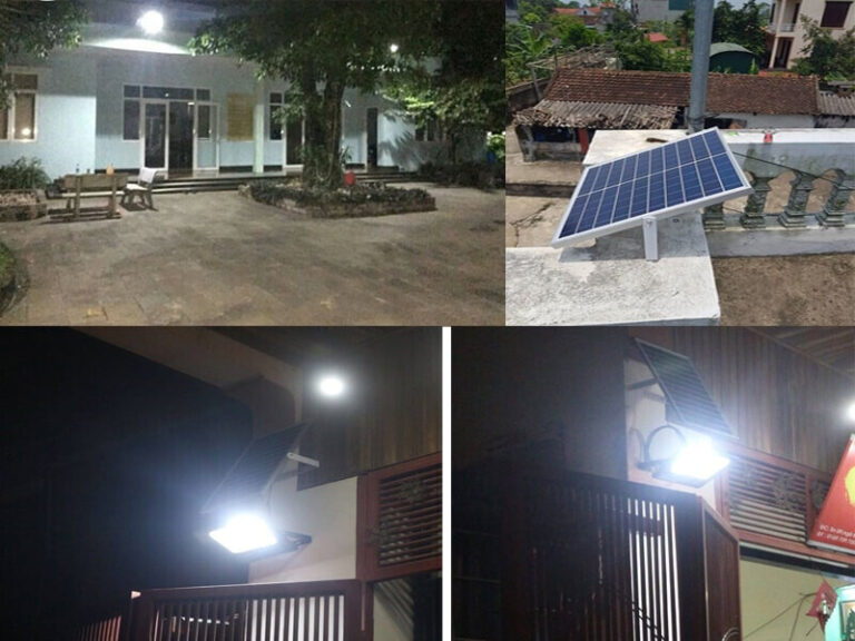 cách sử dụng đèn năng lượng mặt trời