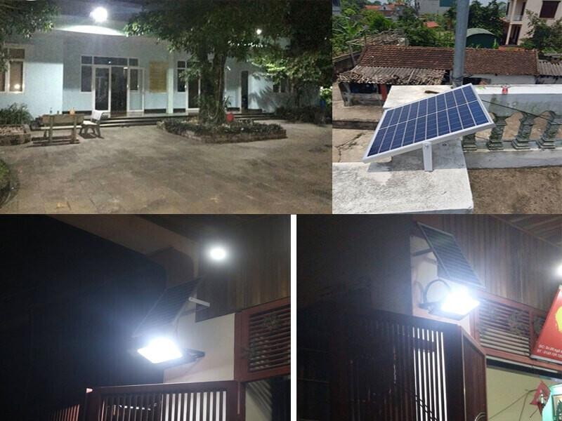 cách sử dụng đèn năng lượng mặt trời