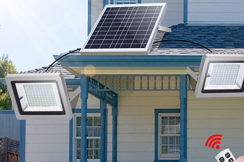 cách sử dụng đèn năng lượng mặt trời