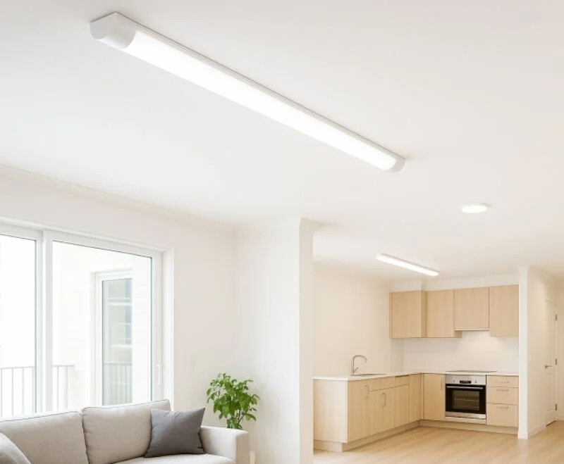 Cách thay bóng đèn tuýp