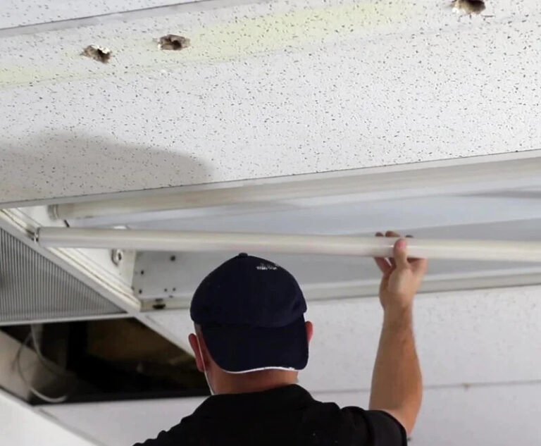 Cách thay bóng đèn tuýp