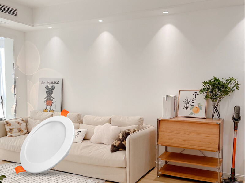 Đèn led âm trần có tốn điện không? Ví dụ thực tế tiêu thụ 1 đèn LED 3 đèn led âm trần có tốn điện không