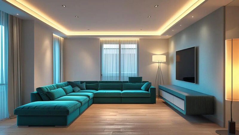 Đèn led âm trần có tốn điện không? Ví dụ thực tế tiêu thụ 1 đèn LED 2 đèn led âm trần có tốn điện không