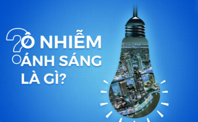 Ô nhiễm ánh sáng