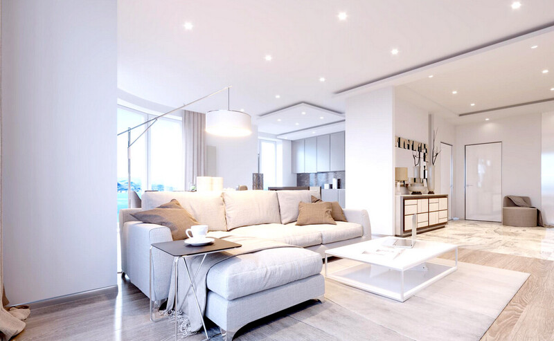 ưu điểm của đèn led âm trần