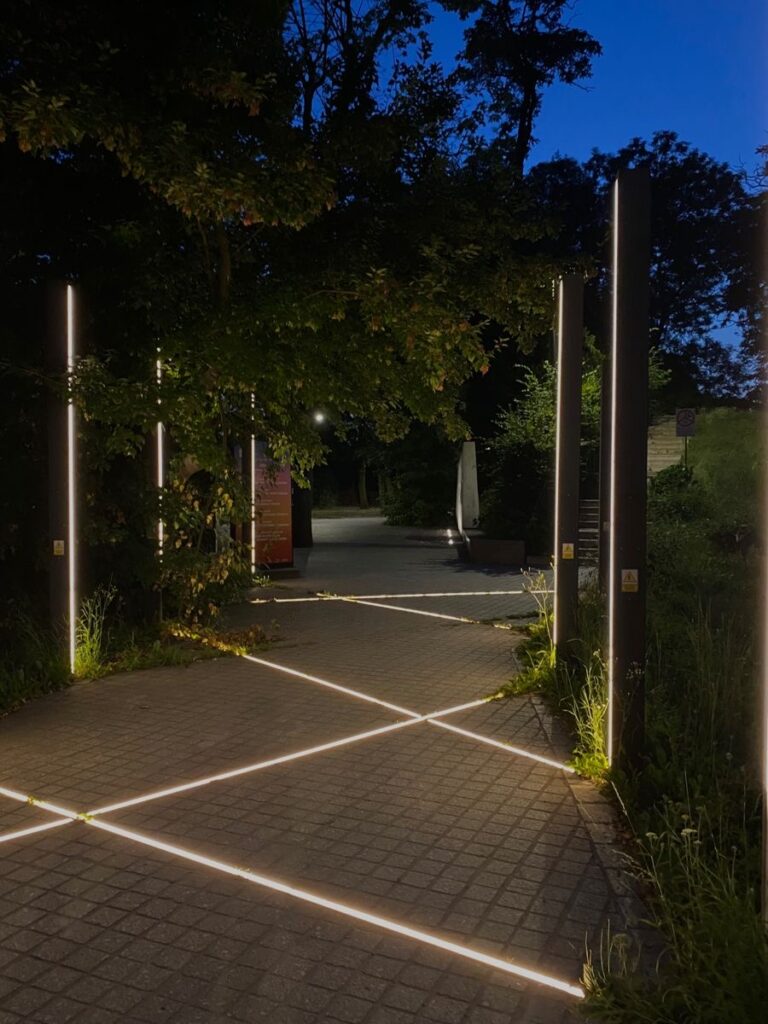 Thiết kế chiếu sáng mỹ thuật