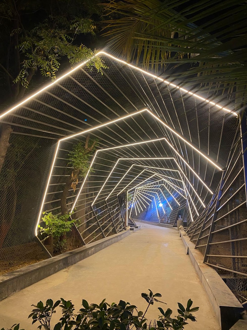 chiếu sáng sân vườn, cảnh quan