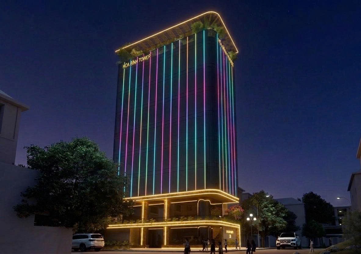 Thi Công Lắp Đặt Đèn Chiếu Sáng