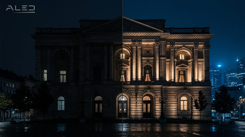 Thiết kế chiếu sáng mỹ thuật là gì và sự khác biệt cốt lõi