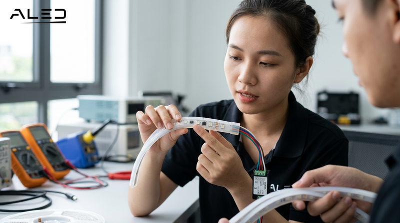 Tổng Quan: Đèn LED Silicon DMX Là Gì?