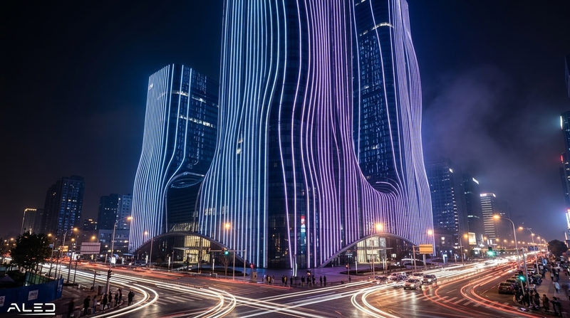 Tổng Quan Xu Hướng Chiếu Sáng Kiến Trúc Hiện Đại Năm 2026