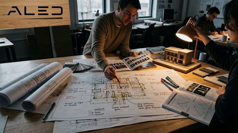 4 Nguyên tắc vàng trong thiết kế chiếu sáng kiến trúc và cảnh quan