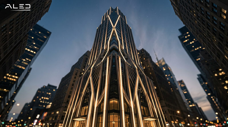 Khai thác góc nhìn nghệ thuật trong thiết kế chiếu sáng