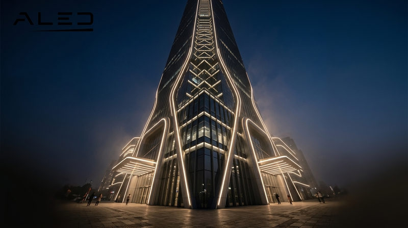 Lợi Điểm Vượt Trội Khi Ứng Dụng Chiếu Sáng Kiến Trúc Hiện Đại