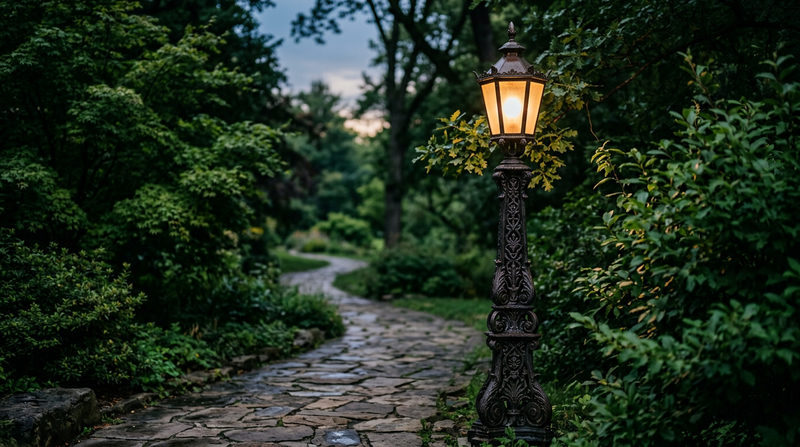 Lựa chọn thiết bị chiếu sáng thẩm mỹ và hài hòa cảnh quan