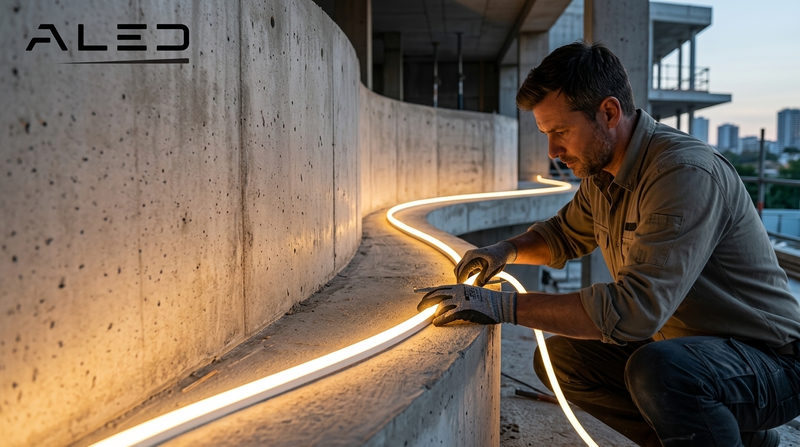 Nghệ Thuật Chiếu Sáng Công Trình Bằng Đèn LED Silicon Và Neon