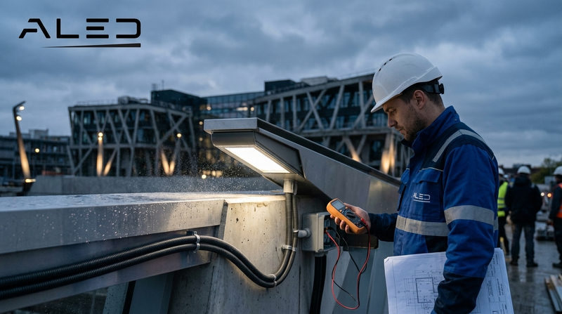 Tiêu chuẩn kỹ thuật và an toàn trong chiếu sáng nghệ thuật (Dữ liệu KB)