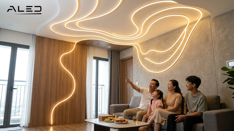 Tính Ứng Dụng Đa Dạng Của Đèn Led Silicon Trong Thực Tế