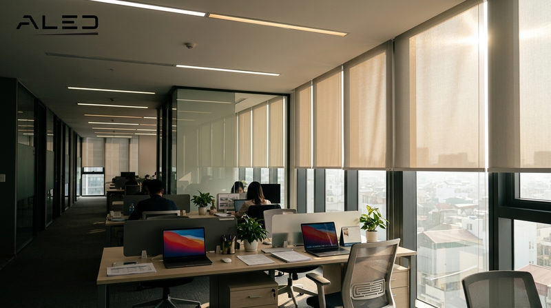 Giải pháp chiếu sáng tiết kiệm năng lượng và tối ưu thị giác