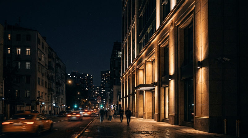 Nguyên tắc thiết kế chiếu sáng ngoài trời: Kiểm soát ô nhiễm ánh sáng