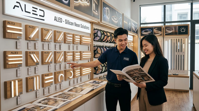 Tại Sao Nên Lựa Chọn Đèn Led Silicon Của Thương Hiệu ALED?
