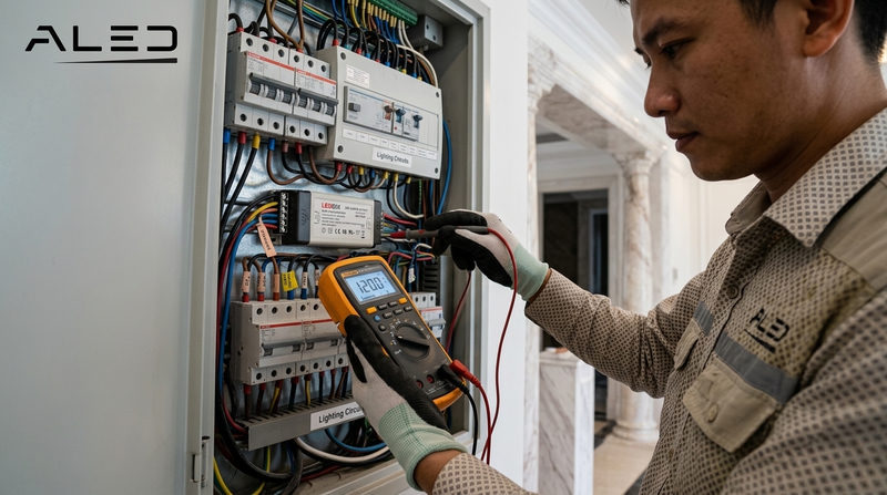 Tiêu chuẩn điện áp và an toàn mạng điện cho đèn trang trí