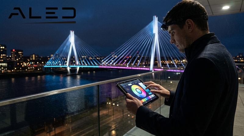 Xu hướng ứng dụng đèn LED và công nghệ điều khiển thông minh