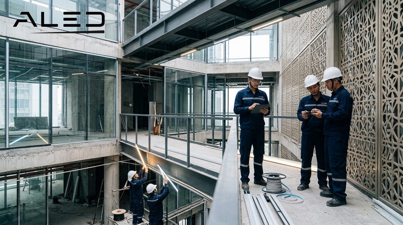 ALED - Đơn vị thiết kế và thi công chiếu sáng nghệ thuật chuyên nghiệp