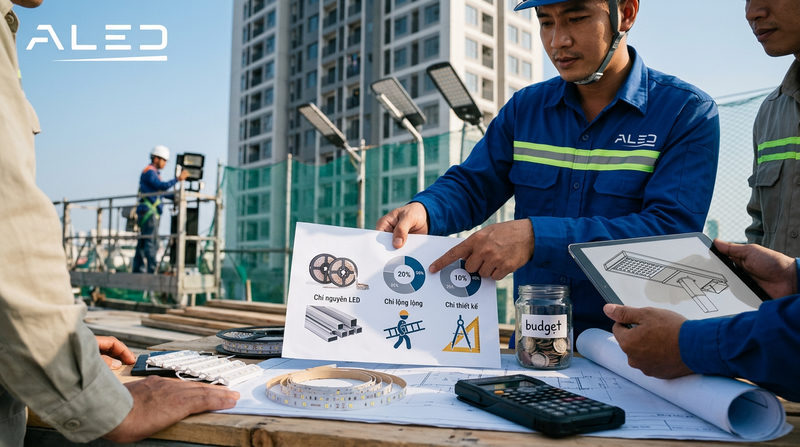 Báo Giá Thi Công Lắp Đặt LED Tòa Nhà Mới Nhất 2026