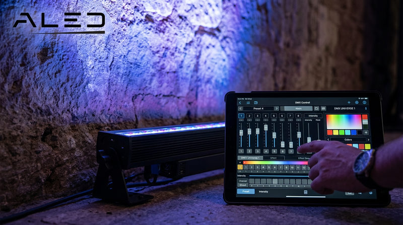 Công nghệ đèn LED chiếu sáng mỹ thuật và hệ thống điều khiển 2026