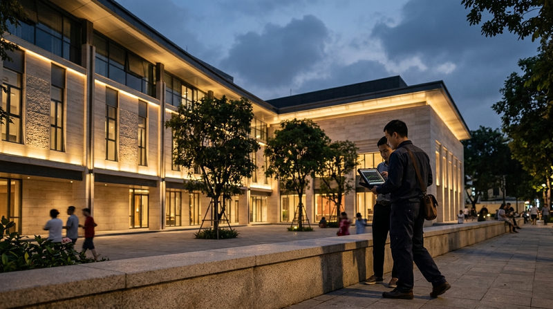 Tiêu chuẩn kỹ thuật và giải pháp chiếu sáng tiết kiệm điện