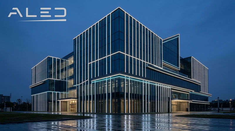 ALED - Đơn Vị Tiên Phong Giải Pháp Chiếu Sáng Kiến Trúc Hiện Đại