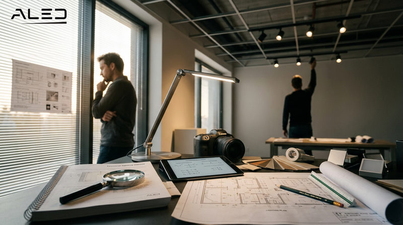 Quy trình tư vấn thiết kế chiếu sáng chuyên nghiệp