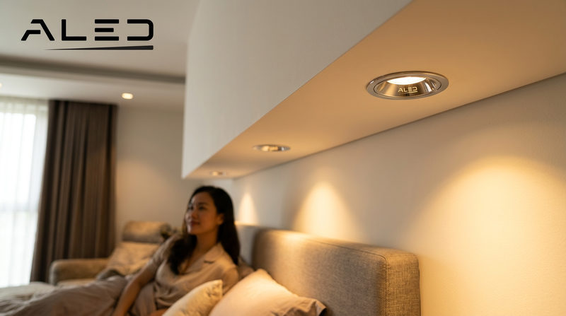 Đèn LED phòng ngủ ALED: Giải pháp chiếu sáng tinh tế và đẳng cấp