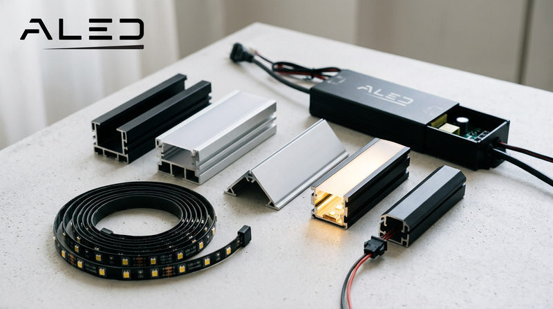 Tổng hợp các dòng sản phẩm đèn led hắt trần ALED nổi bật